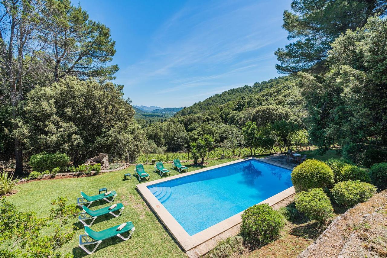Vila Picassa Pollença Exteriér fotografie