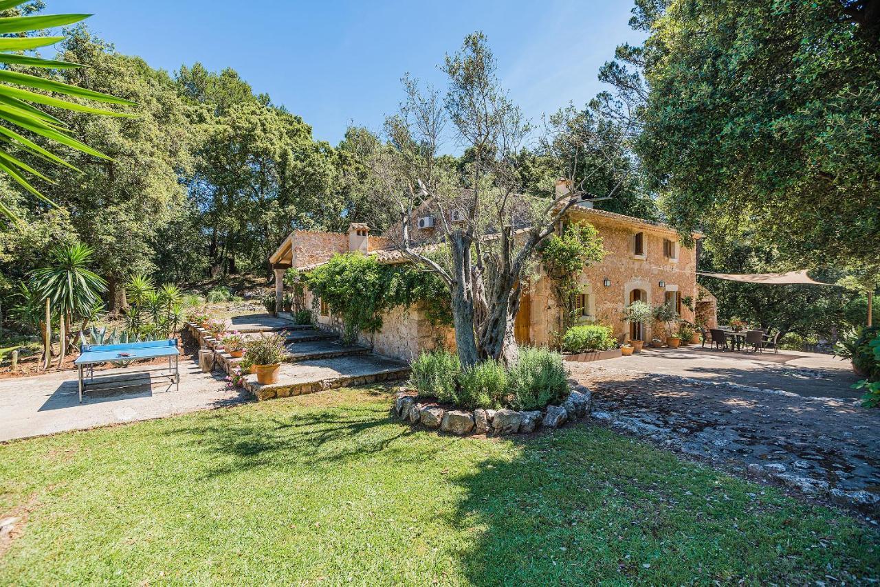Vila Picassa Pollença Exteriér fotografie