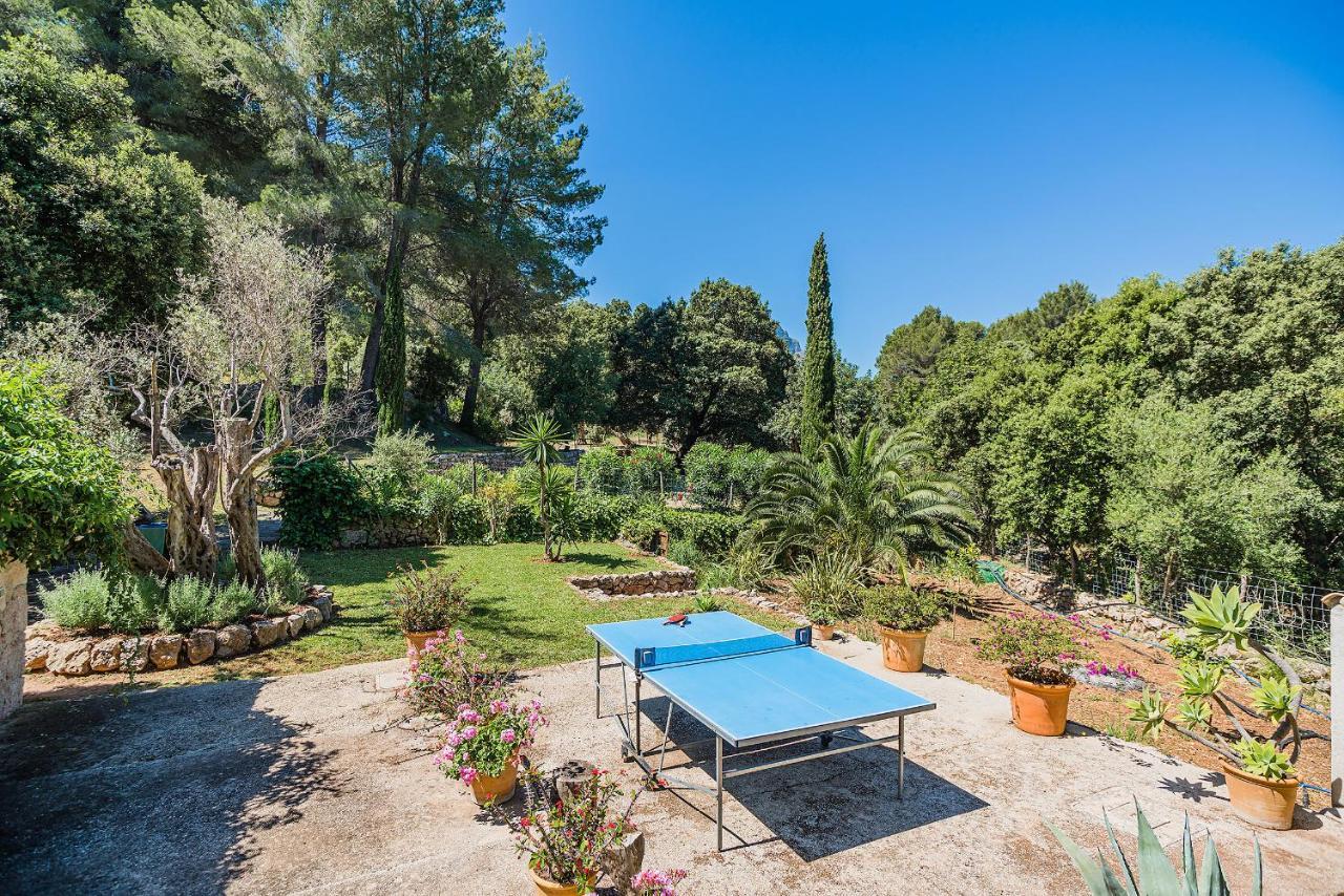 Vila Picassa Pollença Exteriér fotografie