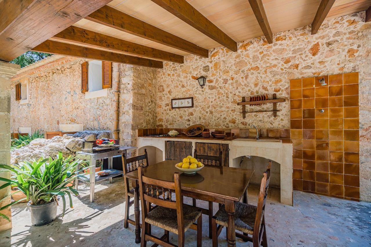Vila Picassa Pollença Exteriér fotografie